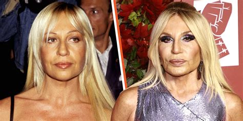 donatella versace latest photos|where is donatella versace now.